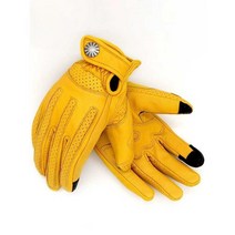 할리데이비슨장갑 방수 배달 사이클링 안전 보호대, 529 옐로우(사이즈메모)