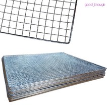 일회용 태망 사각석쇠 410X560mm 90개묶음