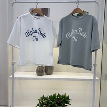 러브앤쇼 러브앤쇼 알파베타 나염 T LCDCPTS17