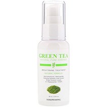 Tosowoong 토소웅 그린티 내추럴 퓨어 에센스 브라이트닝 2.02 fl oz (60 ml), 60ml
