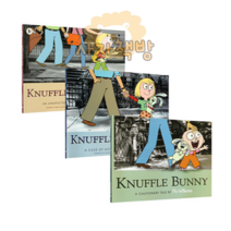 국내 당일 너플버니 꼬므토끼 Knuffle Bunny 내 토끼 어딨어 세트 음원제공 영어원서 엄마표영어