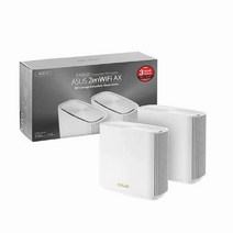 ASUS ZenWiFi XT8 White 유무선공유기 (1000Mbps AX6000 2PACK), 1개, 선택하세요