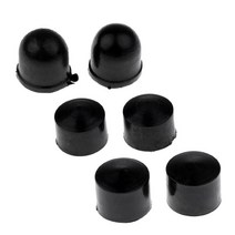 shangren 6pcs 스케이트보드/롱보드 트럭 컵, 블랙, 설명