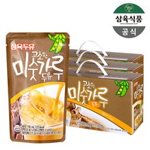 삼육두유 고소한 미숫가루 두유, 190ml, 45팩