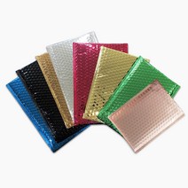 [당일발송] 인디샘 메탈안전봉투 46종 택배에어캡 대량판매 (공장직영), M-43) 35x45+5/80장/딥골드