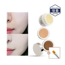 [마루빌츠] [특별기획]케머플라지 크림 컨실러+컨실러 브러쉬 증정 /2개 이상 구매시 포장, 상세 설명 참조, 색상:1호