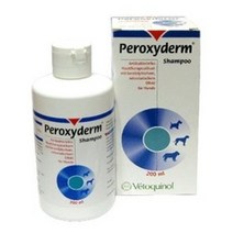 페록시덤 약용샴푸 200ml 버박 강아지 고양이 피부병 -, 버박 앨러밀 샴푸 200ml