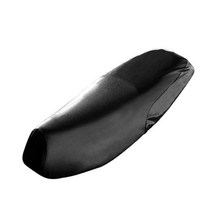 TK Parts 125cc 스쿠터용 시트 커버 시그너스 X・어드레스 v125・PCX・Nmax・리드・액시스・DIO110・스페이시 100 등에 XXL 햇빛 으로부터 시트 보호 보수 등에도 검정 black