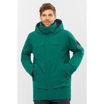 살로몬 Stance Cargo Insulated 자켓 남성 Pacific/heather 방풍자켓104541