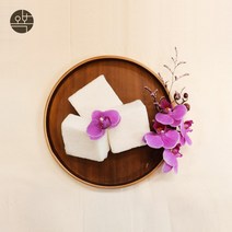 오복떡집 백설기 설기떡 간식떡 영양떡 생일떡 떡선물 답례떡 떡맛집 식사대용 개별포장 국내산, 1set, 850g