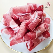 숙성이야기 한돈 돼지고기 대패목살 500g 국내산 냉동 볶음용 구이용 캠핑 홈파티 안주