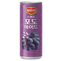 델몬트 스퀴즈(포도) 240mlx30캔, 30캔, 상세페이지 참조
