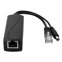 POE EXTENDER 익스텐더 확장 용 용 커넥터 어댑터 케이블 스플리터 인젝터 전원, 5개