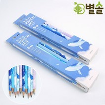 B심 연필 10입세트 초등학교 운동회 교내대회 상품