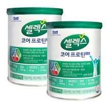 셀렉스 코어 프로틴 프로 류신단백질 저분자 가수분해 단백질 농축유청단백 분리대두단백 함유, 2개, 304g