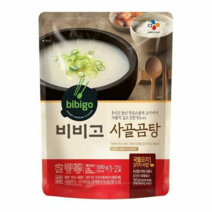 비비고 사골곰탕, 500g, 14개