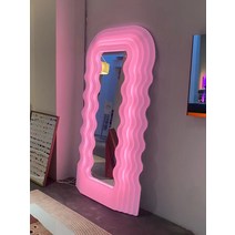 물결전신거울 아트 미러 의류매장 거울 모던 심플, 작고 화려한 모델 180cmx90cm