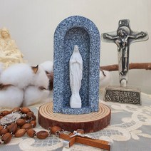 루르드성모님 성모마리아상 가톨릭 종교 세례식선물용 조각상 장식품 성당