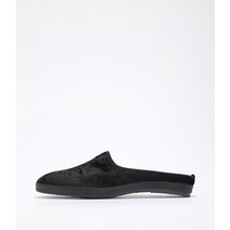 [정품] 니들스 Polisher Velvet Sneaker Mule Black (JO048) (폴리셔 벨벳 스니커즈 뮬) 1082868