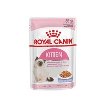 키튼 젤리 파우치 85g 3개 로얄캐닌사료 로얄캐닌