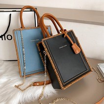 취미 공예 미니 휴대폰 가죽가방 만들기키트 여성 패키지 20대 공방, 1가죽공예키트-블루