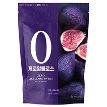 제로 알룰로스 분말 350g 나한과 에리스리톨 스테비아 설탕대체제, 2개