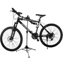 자전거 접이식 거치대 폼나는 삼발이 스탠드형 정비 수리대 간편설치 MTB, 자전거삼발이거치대