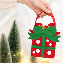 (민화) 크리스마스 펠트 미니가방 만들기, 눈사람