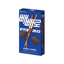 롯데 어린이집 탕비실 빠삭 빼빼로 초코쿠키 37g 3개 빼빼로데이 발렌타인 사무실과자 1, 4개