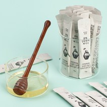 꿀타임이지 꿀 허니 스틱 일회용 사양 벌꿀 짜먹는꿀, 1개