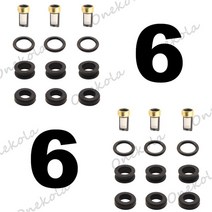 연료 인젝터 씰 O-링 수리 1999-2003 즈키 Vitara 시보 트래커 2.0L 842-12223 CDH210, 6 SET