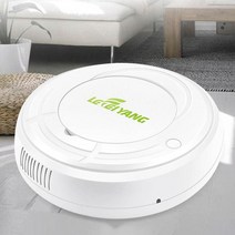 2 in 1 로봇 진공 청소기 룸 청소 바닥 파편 용 스마트 스위핑 매트 카펫 러그 경재, [01] WHITE