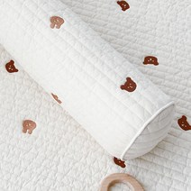 돗투돗x마롤로뜨 아기 죽부인 바디필로우 아기 쿠션, 속통+아기죽부인_바니베어