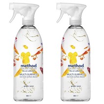Method 영국 메소드 다목적 클리너 세제 세정제 스프레이 진저 트위스트 828ml 2팩