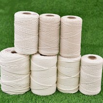 로프천국 면로프 6mm 10mm 10 - 100M 면줄 고양이 스크래쳐 인테리어 밧줄, 10mm 10M