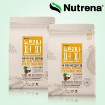 뉴트리나 퍼피(1세이하) 닭고기맛 2.1KG 2EA, 단품