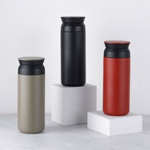 트래블 텀블러 500ml 레이저 각인 주문제작 DD-10033, 와인
