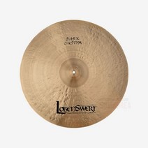 [LobenSwert] 로벤스워트 터키수공 DARK CUSTOM 22인치 라이드 심벌