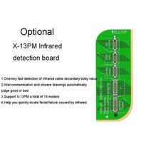 JCID-D11 다기능 디지털 감지기 JC 온라인 유지 보수 다이어그램 전화 수리 도구로 PCB 단락 측정용, 03 X-13PM Board