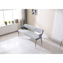 조야 엘리제 조야 3인벤치(연그레이)-JM2202-15