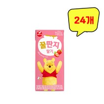 서울우유 딸기 꿀딴지 180ml x 24개, 상세페이지 참조