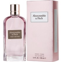Abercrombie & Fitch First Instinct Eau De Parfum Spray 3.4 oz, 100ml