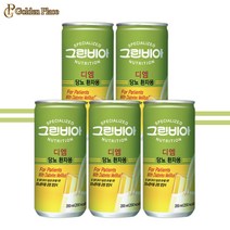 그린비아 디엠 당뇨 환자용 200ml x 5캔 유동식 경관식 환자식 식사대용 G