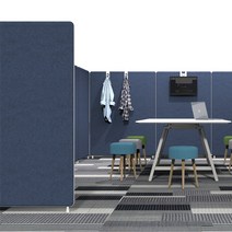 이동식 플렛파티션_H1840, 네이비S-108