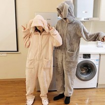 드레스날다 커플파자마 앙귀요미 바니토끼 수면 잠옷(mset1777)