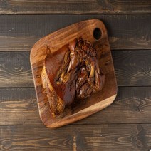 경화시장 방구족발 국내산 통족발 앞다리 1.3kg, 순살_600g