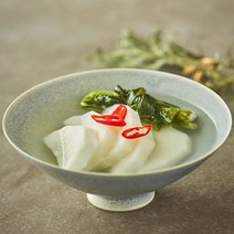 여수노반장 동치미 5kg 국내산