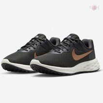 국내매장용 나이키 레볼루션 6 넥스트 네이처 여성 로드 러닝화 다크 스모크 그레이 DC3729-009 러닝 운동화