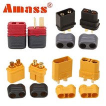 AMASS 아마스 XT60 XT90 XT30 T플러그 커넥터 배터리 DC단자, AMASS정품, D596_선택11 XT90S_암