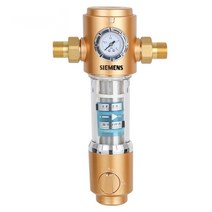 농촌 지하수 필터 정수 모래 석회수 폐수 가정용 정화기 수도 정화 여과기 소형 대용량 정수기, 1인치 수도관 검정색 범용 도어 설치